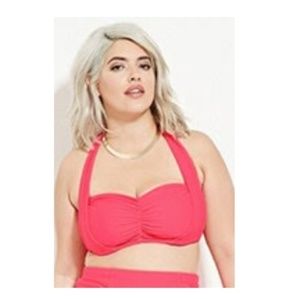 Bikini top pinup vintage style halter bandeau